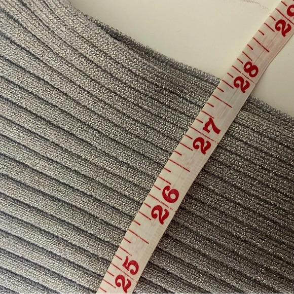 Guess Marciano - Lavender Purple and Gold Bodycon Midi Dress - Picture 5 of 12